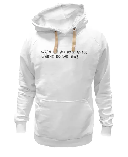 Заказать премиальную одежду в Москве. Толстовка Wearcraft Premium унисекс Billie Eilish от DESIGNER   - готовые дизайны и нанесение принтов.