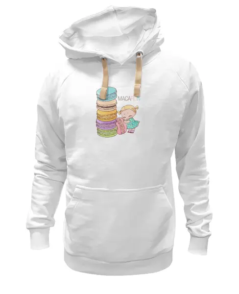 Заказать премиальную одежду в Москве. Толстовка Wearcraft Premium унисекс macaron от наталья  - готовые дизайны и нанесение принтов.