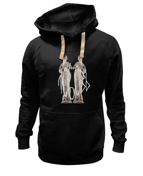 Заказать премиальную одежду в Москве. Толстовка Wearcraft Premium унисекс Lovе-sculpture от MR33H - готовые дизайны и нанесение принтов.