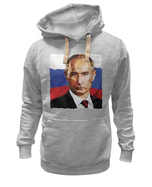 Заказать толстовку в Москве. Толстовка Wearcraft Premium унисекс Putin от Leichenwagen - готовые дизайны и нанесение принтов.