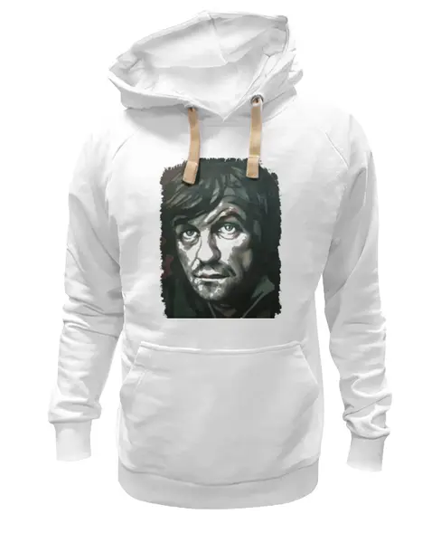 Заказать премиальную одежду в Москве. Толстовка Wearcraft Premium унисекс "Эмир Кустурица" от Filip Cmiljanic - готовые дизайны и нанесение принтов.