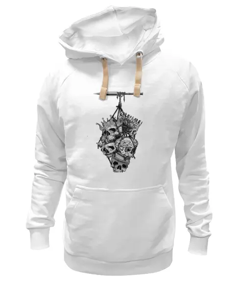 Заказать премиальную одежду в Москве. Толстовка Wearcraft Premium унисекс Король Королей от sergo_1998 - готовые дизайны и нанесение принтов.