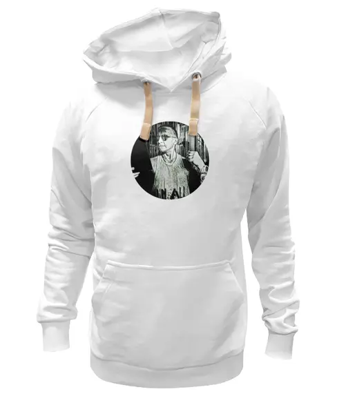 Заказать премиальную одежду в Москве. Толстовка Wearcraft Premium унисекс Иван Охлобыстин от clown - готовые дизайны и нанесение принтов.