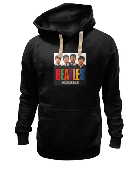 Заказать премиальную одежду в Москве. Толстовка Wearcraft Premium унисекс The Beatles  от cherdantcev - готовые дизайны и нанесение принтов.