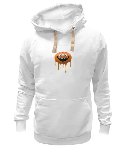 Заказать премиальную одежду в Москве. Толстовка Wearcraft Premium унисекс Глазастик от nastya___ - готовые дизайны и нанесение принтов.