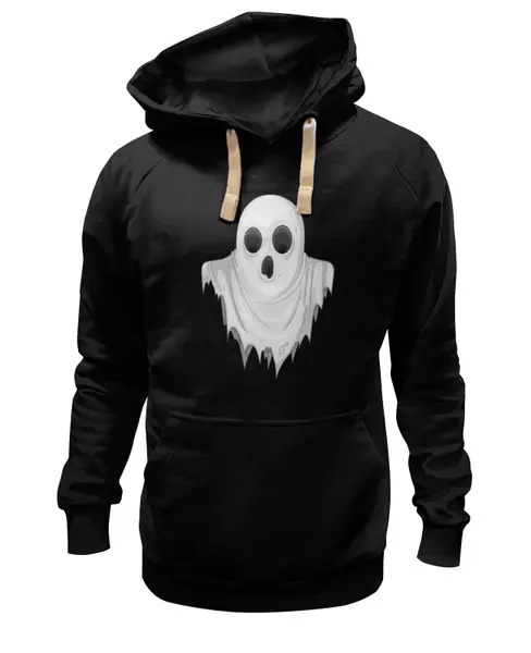 Заказать премиальную одежду в Москве. Толстовка Wearcraft Premium унисекс GHOST от CoolDesign - готовые дизайны и нанесение принтов.