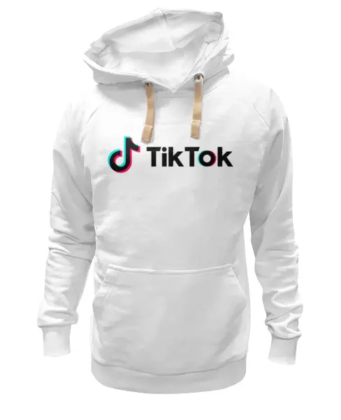 Заказать премиальную одежду в Москве. Толстовка Wearcraft Premium унисекс TikTok  от DESIGNER   - готовые дизайны и нанесение принтов.