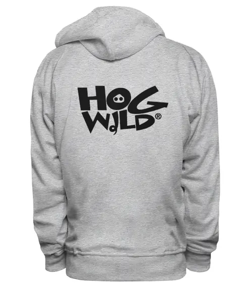Заказать премиальную одежду в Москве. Толстовка Wearcraft Premium унисекс Hog Wild от Leichenwagen - готовые дизайны и нанесение принтов.