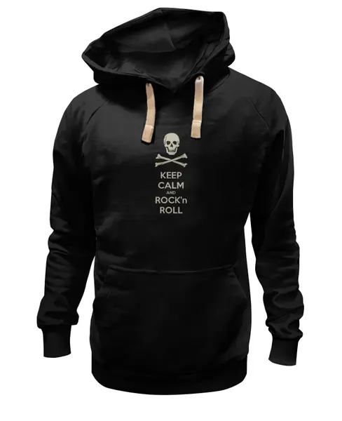 Заказать толстовку в Москве. Толстовка Wearcraft Premium унисекс Rock music от YellowCloverShop - готовые дизайны и нанесение принтов.