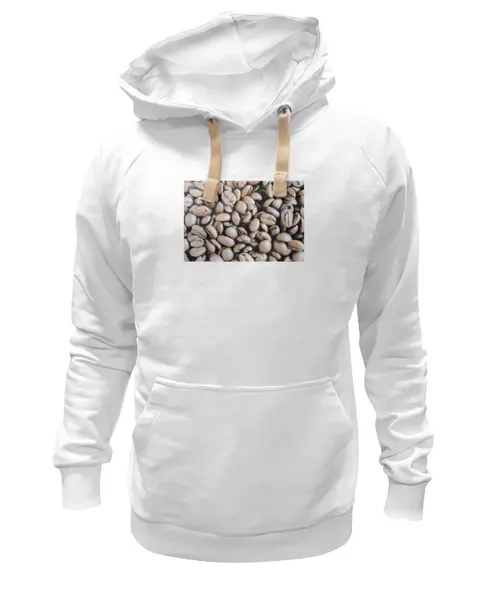 Заказать премиальную одежду в Москве. Толстовка Wearcraft Premium унисекс Кофейные зёрна от Anstey  - готовые дизайны и нанесение принтов.