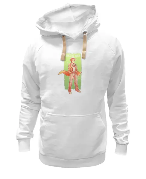 Заказать премиальную одежду в Москве. Толстовка Wearcraft Premium унисекс Пятый Доктор (Fifth Doctor) от Cosmic Shine - готовые дизайны и нанесение принтов.