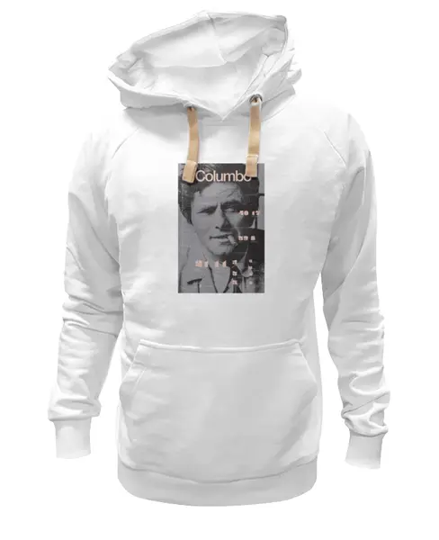 Заказать премиальную одежду в Москве. Толстовка Wearcraft Premium унисекс Columbo от cherdantcev - готовые дизайны и нанесение принтов.