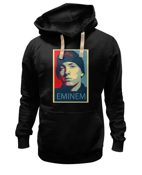 Заказать толстовку в Москве. Толстовка Wearcraft Premium унисекс Eminem от mrmaximus - готовые дизайны и нанесение принтов.