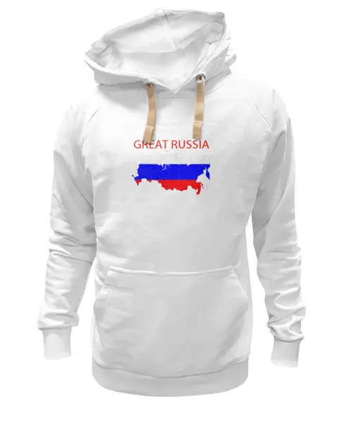 Заказать премиальную одежду в Москве. Толстовка Wearcraft Premium унисекс Great Russia 9 от Great Russia - готовые дизайны и нанесение принтов.