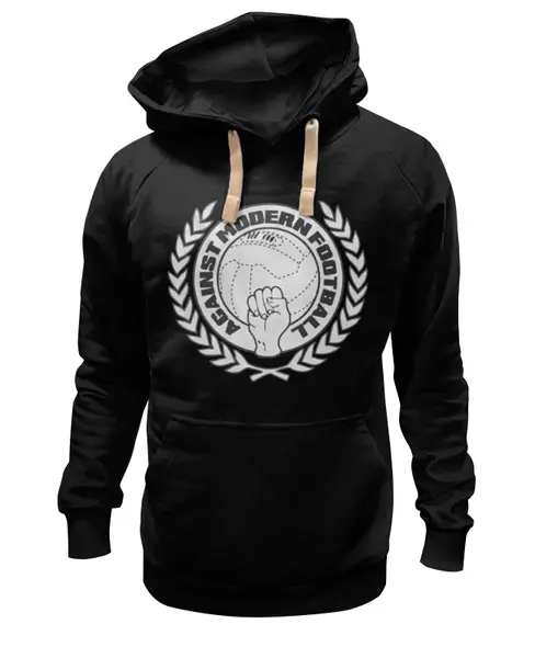Заказать премиальную одежду в Москве. Толстовка Wearcraft Premium унисекс Фанаты от торгаш - готовые дизайны и нанесение принтов.
