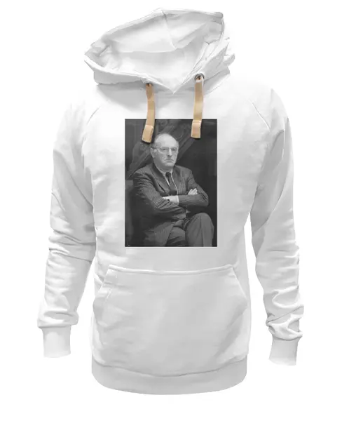 Заказать премиальную одежду в Москве. Толстовка Wearcraft Premium унисекс Иосиф Бродский от annarjumina@rambler.ru - готовые дизайны и нанесение принтов.