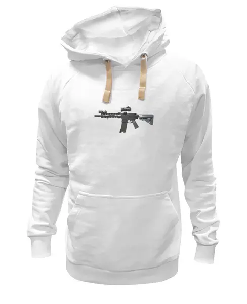 Заказать премиальную одежду в Москве. Толстовка Wearcraft Premium унисекс vintovka от Евгений Бобров - готовые дизайны и нанесение принтов.