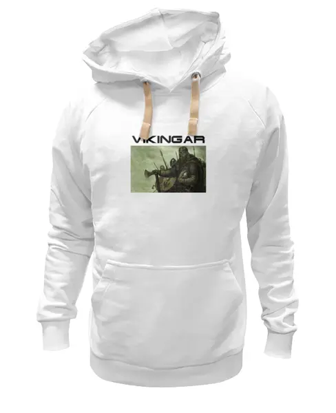 Заказать премиальную одежду в Москве. Толстовка Wearcraft Premium унисекс Викинги от sergey48 - готовые дизайны и нанесение принтов.
