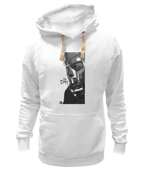 Заказать премиальную одежду в Москве. Толстовка Wearcraft Premium унисекс this is not doom от pachaka_zoo - готовые дизайны и нанесение принтов.