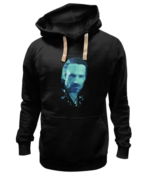 Заказать премиальную одежду в Москве. Толстовка Wearcraft Premium унисекс Ходячие мертвецы от CoolDesign - готовые дизайны и нанесение принтов.