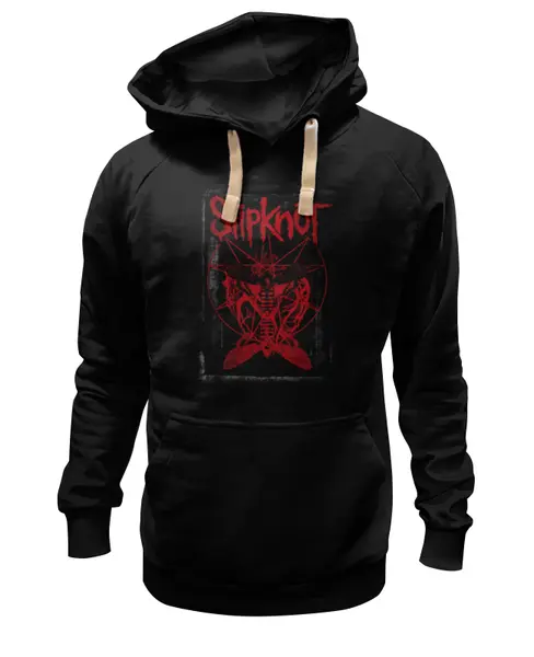 Заказать толстовку в Москве. Толстовка Wearcraft Premium унисекс Slipknot от inPrintio - готовые дизайны и нанесение принтов.