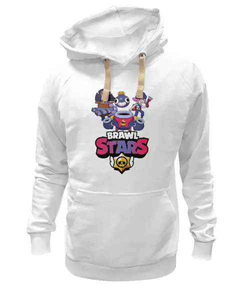 Заказать премиальную одежду в Москве. Толстовка Wearcraft Premium унисекс Brawl Stars от vista12761@rambler.ru - готовые дизайны и нанесение принтов.