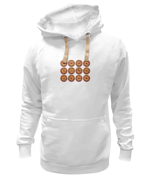 Заказать премиальную одежду в Москве. Толстовка Wearcraft Premium унисекс Восточный зодиак от Виктор Гришин - готовые дизайны и нанесение принтов.
