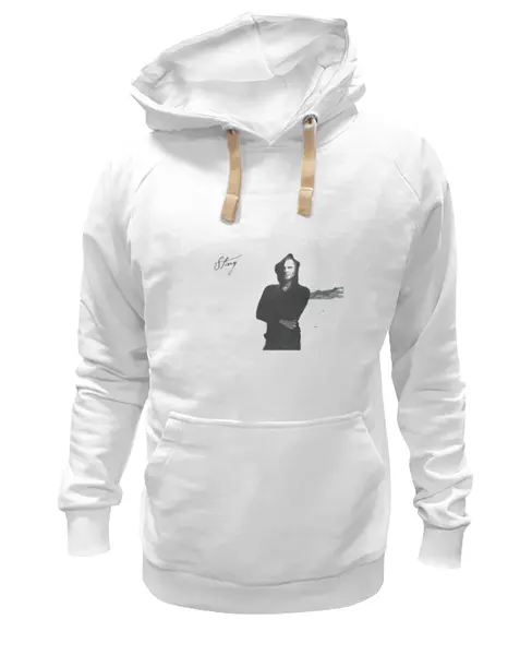 Заказать премиальную одежду в Москве. Толстовка Wearcraft Premium унисекс Стинг от igoreut - готовые дизайны и нанесение принтов.