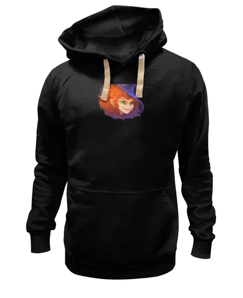 Заказать премиальную одежду в Москве. Толстовка Wearcraft Premium унисекс Witch от rinkusu - готовые дизайны и нанесение принтов.