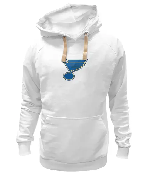 Заказать премиальную одежду в Москве. Толстовка Wearcraft Premium унисекс St. Louis Blues / NHL USA от KinoArt - готовые дизайны и нанесение принтов.