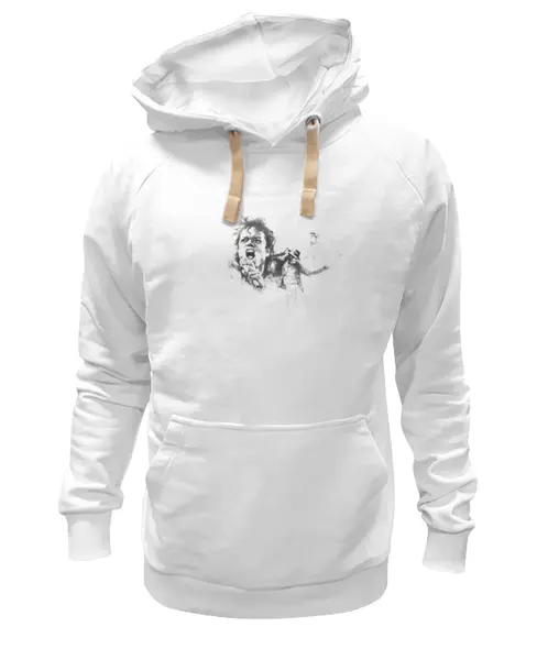 Заказать премиальную одежду в Москве. Толстовка Wearcraft Premium унисекс Майкл Джексон от Виктор Гришин - готовые дизайны и нанесение принтов.