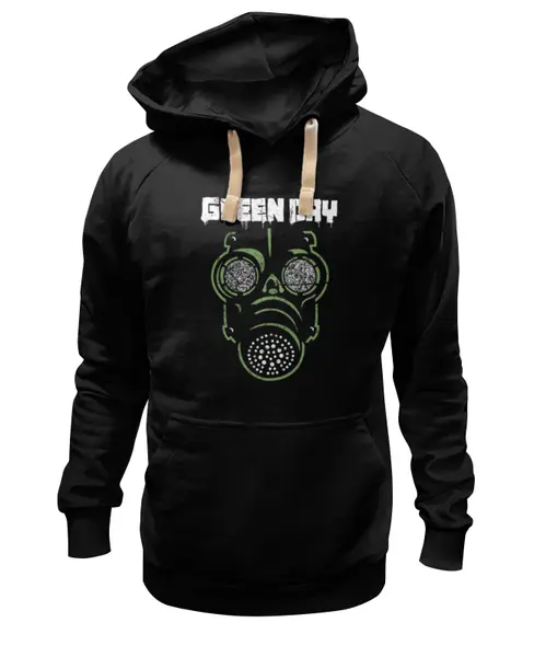 Заказать премиальную одежду в Москве. Толстовка Wearcraft Premium унисекс Green Day от geekbox - готовые дизайны и нанесение принтов.