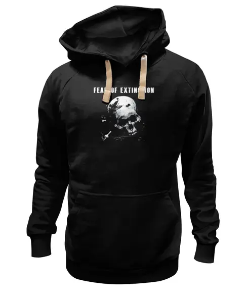 Заказать премиальную одежду в Москве. Толстовка Wearcraft Premium унисекс Skull Art от Leichenwagen - готовые дизайны и нанесение принтов.