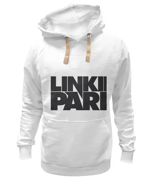 Заказать толстовку в Москве. Толстовка Wearcraft Premium унисекс Linkin Park logo от alexunder - готовые дизайны и нанесение принтов.
