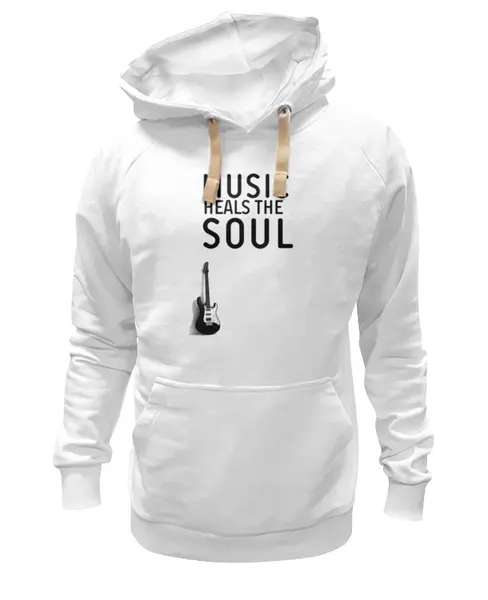 Заказать премиальную одежду в Москве. Толстовка Wearcraft Premium унисекс Music heals the soul от Aleksey Sinyakov - готовые дизайны и нанесение принтов.