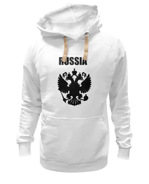 Заказать толстовку в Москве. Толстовка Wearcraft Premium унисекс Russia от THE_NISE  - готовые дизайны и нанесение принтов.