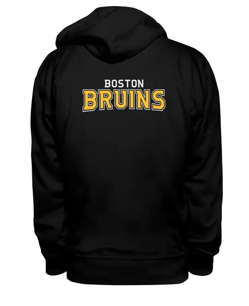 Заказать премиальную одежду в Москве. Толстовка Wearcraft Premium унисекс Boston Bruins от Сергей Дульнев - готовые дизайны и нанесение принтов.