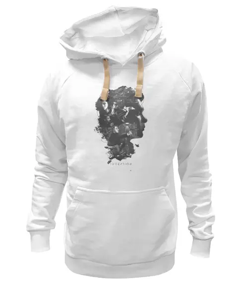 Заказать премиальную одежду в Москве. Толстовка Wearcraft Premium унисекс Inception от KinoArt - готовые дизайны и нанесение принтов.