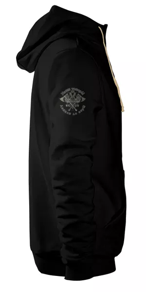 Заказать премиальную одежду в Москве. Толстовка Wearcraft Premium унисекс МОБ2022 от Алексс Неро - готовые дизайны и нанесение принтов.