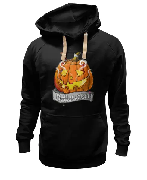 Заказать премиальную одежду в Москве. Толстовка Wearcraft Premium унисекс Хэллоуин от Антон Величко - готовые дизайны и нанесение принтов.
