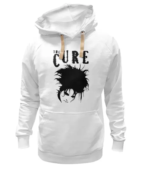 Заказать премиальную одежду в Москве. Толстовка Wearcraft Premium унисекс The Cure от geekbox - готовые дизайны и нанесение принтов.