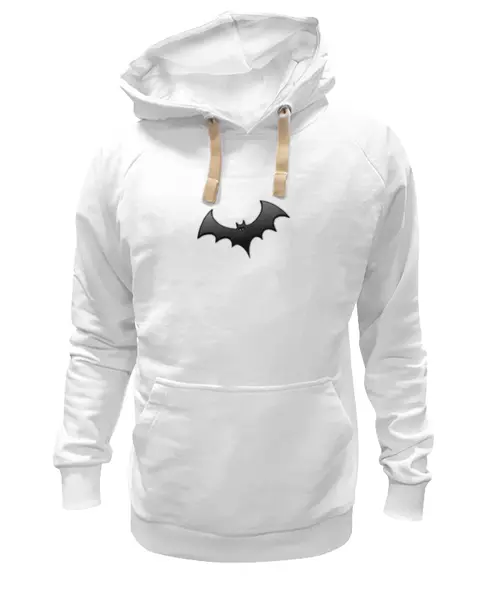 Заказать премиальную одежду в Москве. Толстовка Wearcraft Premium унисекс летучая мышь от Mari_M - готовые дизайны и нанесение принтов.