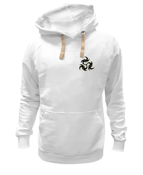 Заказать премиальную одежду в Москве. Толстовка Wearcraft Premium унисекс узор тёмный от Алексс Неро - готовые дизайны и нанесение принтов.