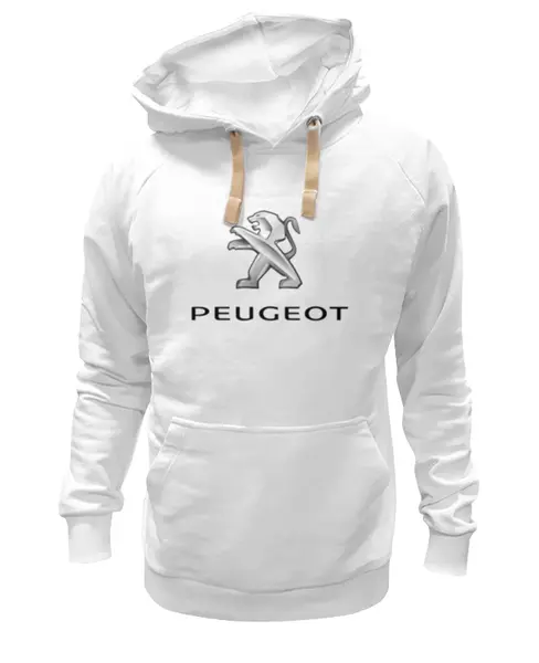 Заказать толстовку в Москве. Толстовка Wearcraft Premium унисекс PEUGEOT от DESIGNER   - готовые дизайны и нанесение принтов.