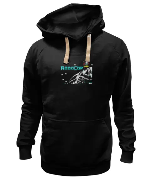 Заказать премиальную одежду в Москве. Толстовка Wearcraft Premium унисекс Робокоп от klip - готовые дизайны и нанесение принтов.