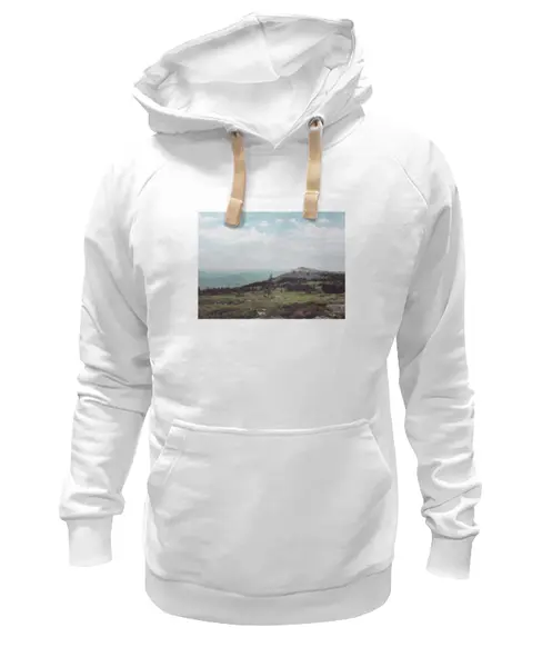 Заказать премиальную одежду в Москве. Толстовка Wearcraft Premium унисекс Безмятежность от oksanka1358@mail.ru - готовые дизайны и нанесение принтов.