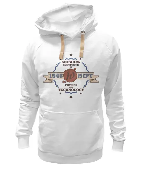 Заказать премиальную одежду в Москве. Толстовка Wearcraft Premium унисекс Футболка женская МФТИ от dyzel - готовые дизайны и нанесение принтов.
