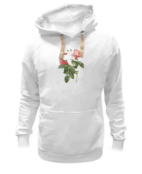 Заказать премиальную одежду в Москве. Толстовка Wearcraft Premium унисекс Розовые розы от Виктор Гришин - готовые дизайны и нанесение принтов.