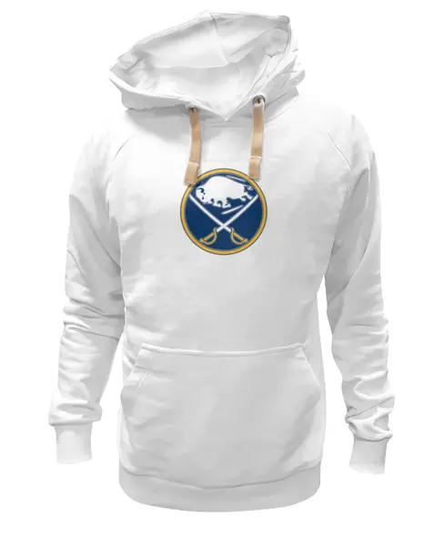 Заказать премиальную одежду в Москве. Толстовка Wearcraft Premium унисекс Buffalo Sabres / NHL USA от KinoArt - готовые дизайны и нанесение принтов.