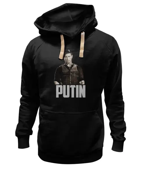 Заказать толстовку в Москве. Толстовка Wearcraft Premium унисекс Putin от Leichenwagen - готовые дизайны и нанесение принтов.